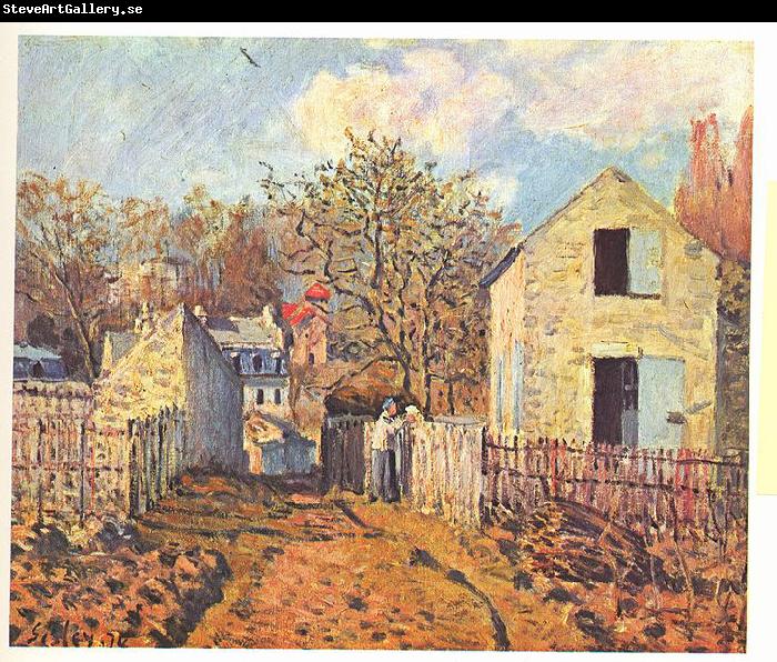 Alfred Sisley Dorf von Voisins